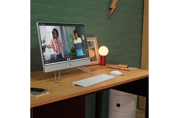 All in One HP 27-cb1046ne / 7Z7G7EA / Intel i7-12 / 16GB / SSD 1TB / Intel Xe / FullHD / FreeDos / Biały