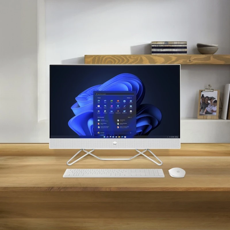 All in One HP 27-cb1046ne / 7Z7G7EA / Intel i7-12 / 16GB / SSD 1TB / Intel Xe / FullHD / FreeDos / Biały