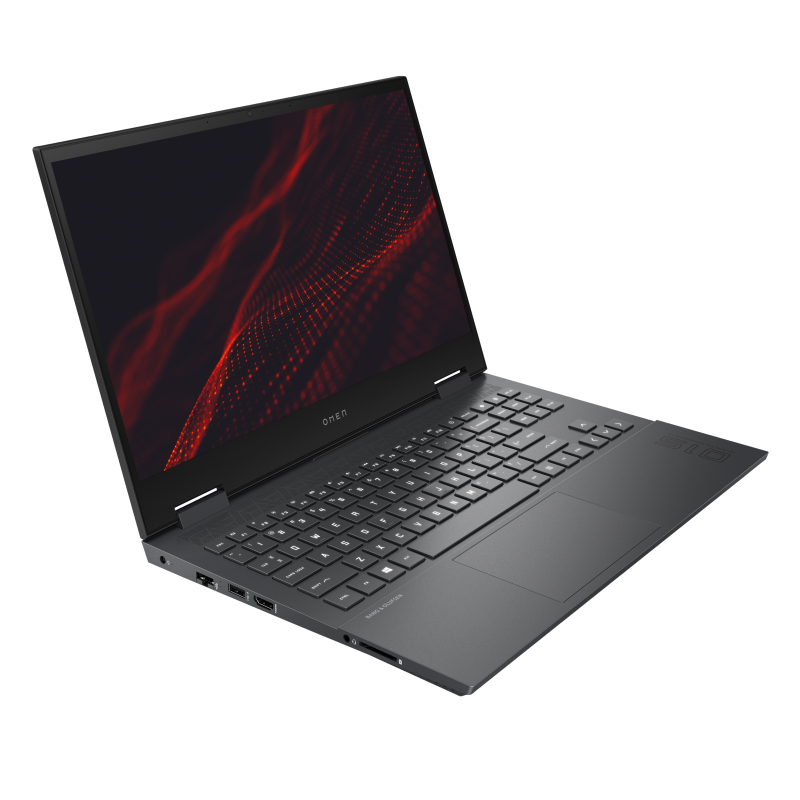 Gamingowy Laptop Omen HP 15-en1002ne / 394R9EA / Ryzen 9 / 16GB / SSD 1TB / RTX 3070 / QHD / 165 Hz / Win 11 / Czarny