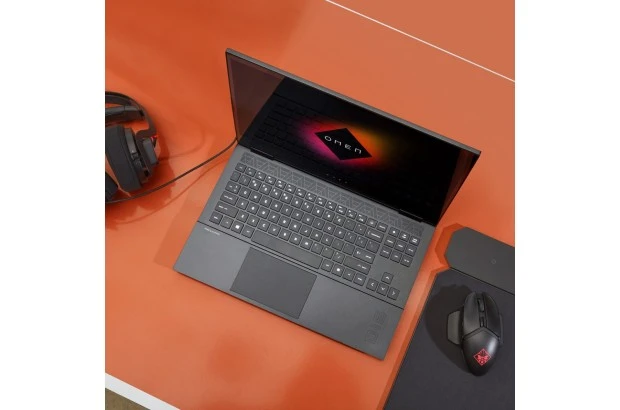 Gamingowy Laptop Omen HP 15-en1014nt / 434M6EA / Ryzen 5 / 16GB / SSD 1TB / RTX 3060 / FullHD / 144 Hz / Freedos / Czarny