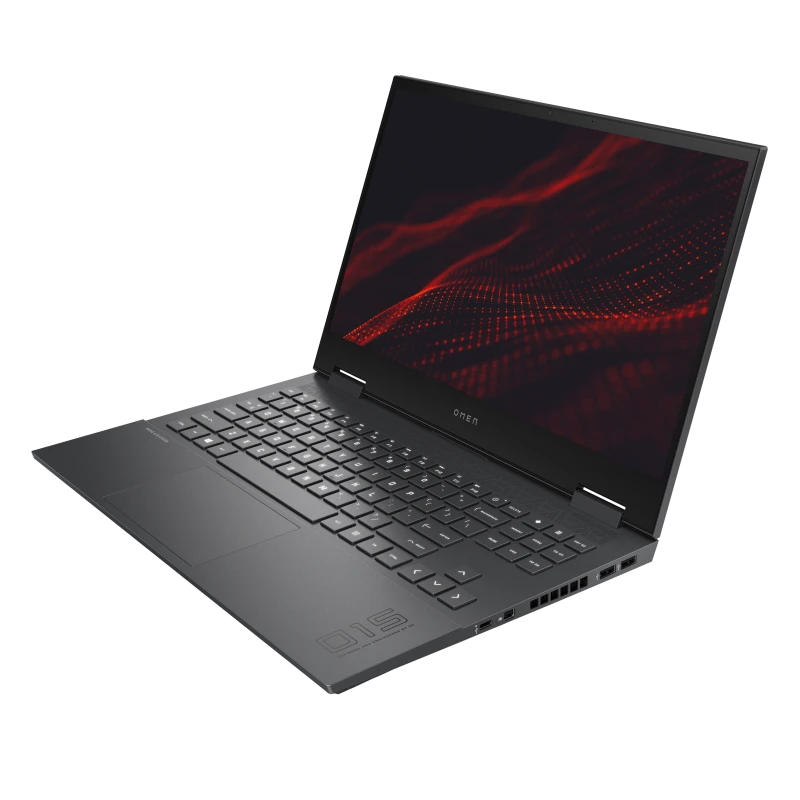 Gamingowy Laptop Omen HP 15-en1014nt / 434M6EA / Ryzen 5 / 16GB / SSD 1TB / RTX 3060 / FullHD / 144 Hz / Freedos / Czarny