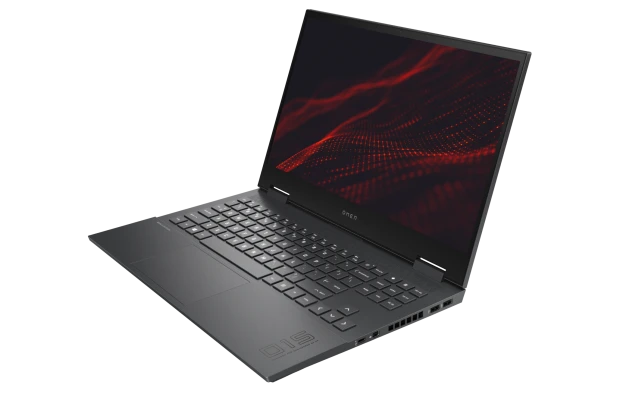 Gamingowy Laptop Omen HP 15-en1014nt / 434M6EA / Ryzen 5 / 16GB / SSD 1TB / RTX 3060 / FullHD / 144 Hz / Freedos / Czarny