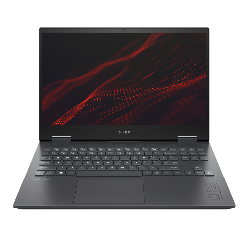 Gamingowy Laptop Omen HP 15-en1014nt / 434M6EA / Ryzen 5 / 16GB / SSD 1TB / RTX 3060 / FullHD / 144 Hz / Freedos / Czarny