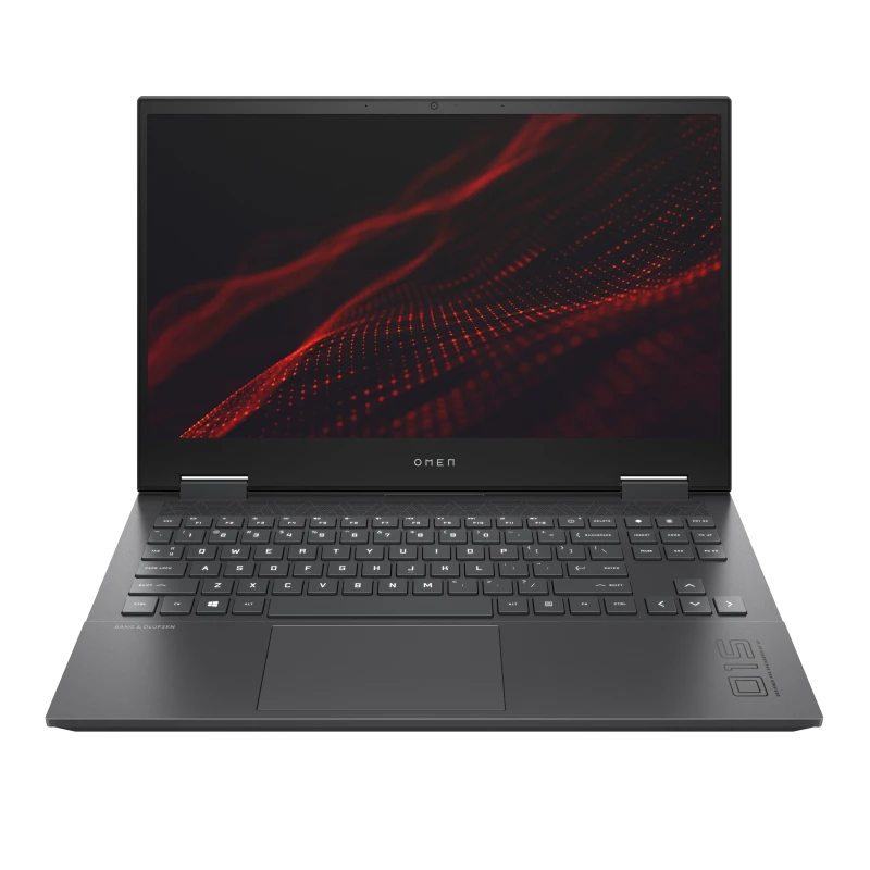 Gamingowy Laptop Omen HP 15-en1014nt / 434M6EA / Ryzen 5 / 16GB / SSD 1TB / RTX 3060 / FullHD / 144 Hz / Freedos / Czarny