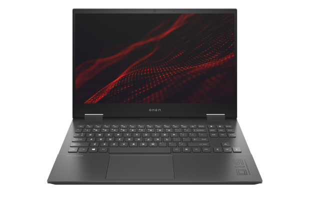 Gamingowy Laptop HP Omen 15-en1015nt / 434M7EA / Ryzen 7 / 8GB / SSD 512GB / RTX 3060 / FullHD / 144Hz / FreeDos / Czarny
