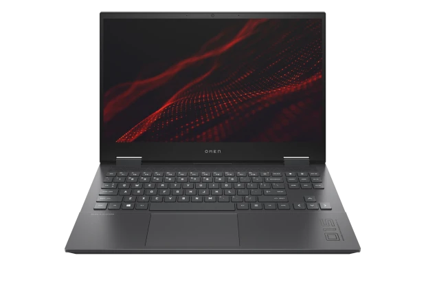 Gamingowy Laptop HP Omen 15-en1015nt / 434M7EA / Ryzen 7 / 8GB / SSD 512GB / RTX 3060 / FullHD / 144Hz / FreeDos / Czarny