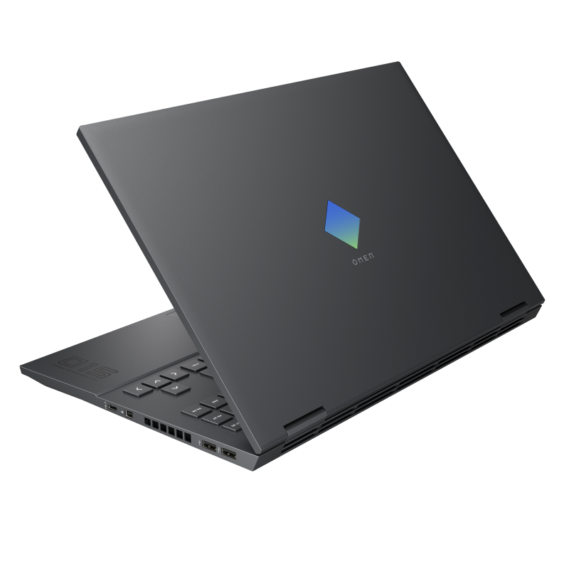 Gamingowy Laptop HP Omen 15-en1015nt / 434M7EA / Ryzen 7 / 8GB / SSD 512GB / RTX 3060 / FullHD / 144Hz / FreeDos / Czarny