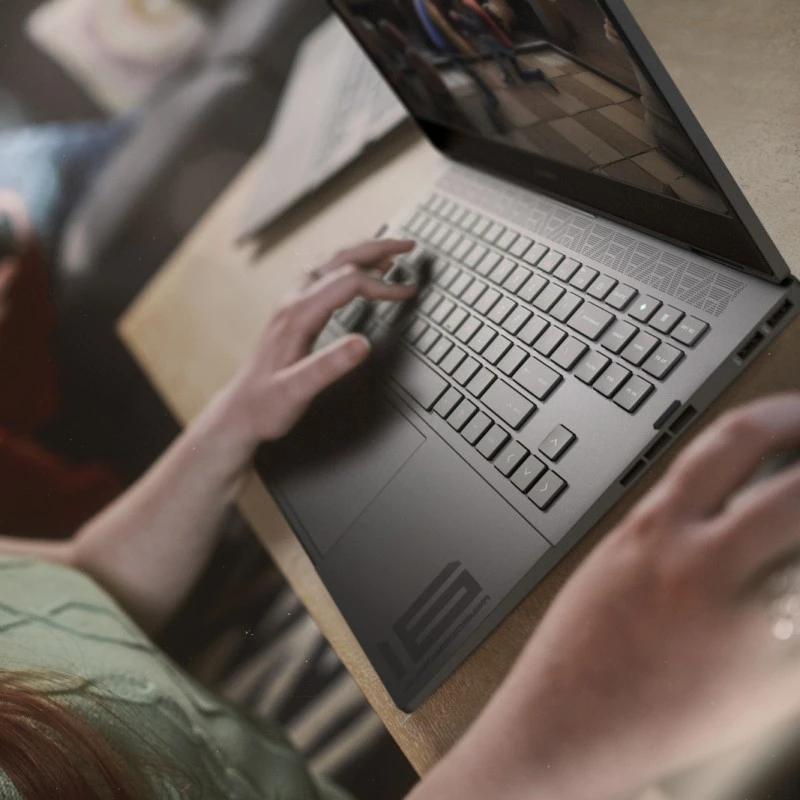 Gamingowy Laptop Omen HP 16-c0007nj / 4T9M0EA / Ryzen 9 / 32GB / SSD 1TB / RTX 3070 / QHD / 165 Hz / FreeDos / Czarny