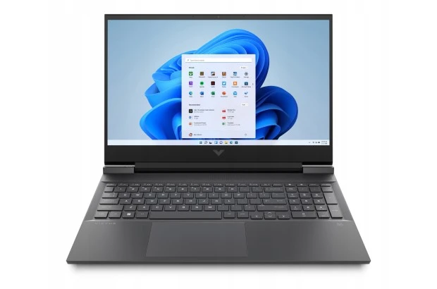 Gamingoowy Laptop Victus HP 16-e0314nf / 6V1F1EA / Ryzen 5 / 16GB / SSD 512GB / RTX 3060 / FullHD / 144 Hz / Win 11 / Czarny