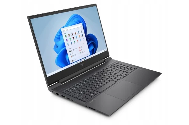 Gamingoowy Laptop Victus HP 16-e0314nf / 6V1F1EA / Ryzen 5 / 16GB / SSD 512GB / RTX 3060 / FullHD / 144 Hz / Win 11 / Czarny