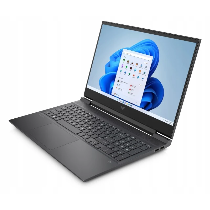 Gamingoowy Laptop Victus HP 16-e0314nf / 6V1F1EA / Ryzen 5 / 16GB / SSD 512GB / RTX 3060 / FullHD / 144 Hz / Win 11 / Czarny