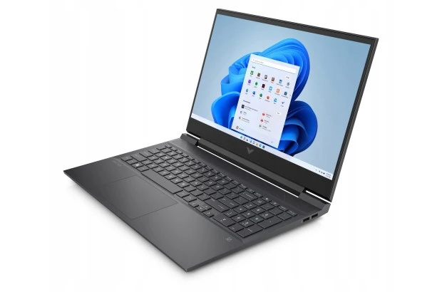 Gamingoowy Laptop Victus HP 16-e0314nf / 6V1F1EA / Ryzen 5 / 16GB / SSD 512GB / RTX 3060 / FullHD / 144 Hz / Win 11 / Czarny