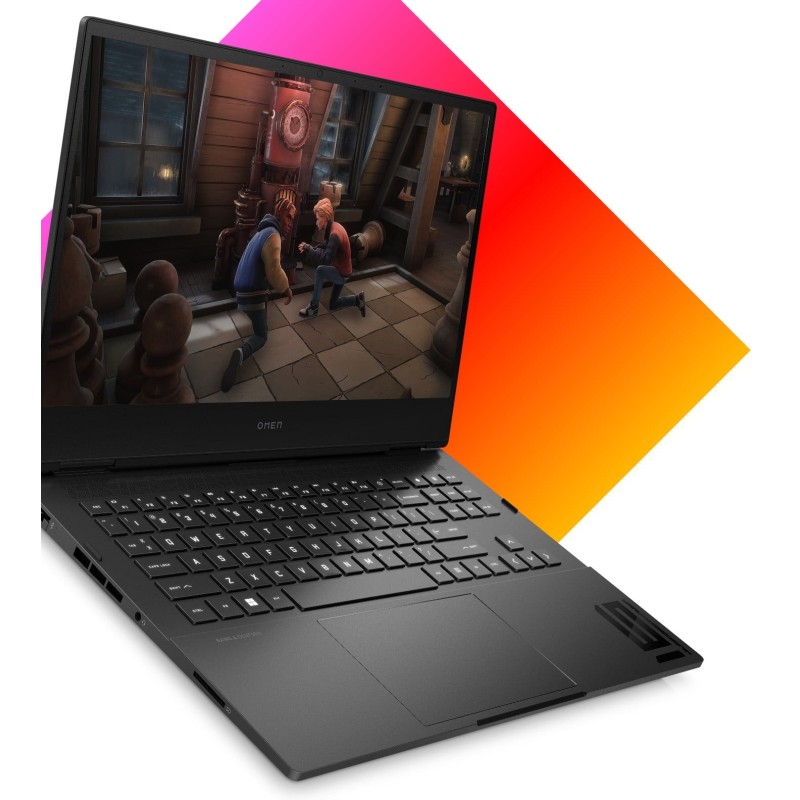 Gamingowy Laptop 16-n0002nf / 6Z0P8EA / Ryzen 9 / 32GB / SSD 1TB / RTX 3070 Ti / QHD / 165 Hz / Win 11 / Czarny