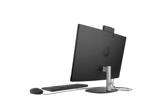 All in One HP 24-cr0005nc / 8E4P2EA / Intel i7-13 / 32GB / SSD 1TB / Intel Xe / FullHD / Win 11 / Czarny