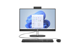 All in One HP 24-cr0005nc / 8E4P2EA / Intel i7-13 / 32GB / SSD 1TB / Intel Xe / FullHD / Win 11 / Czarny