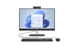 All in One HP 24-cr0005nc / 8E4P2EA / Intel i7-13 / 32GB / SSD 1TB / Intel Xe / FullHD / Win 11 / Czarny
