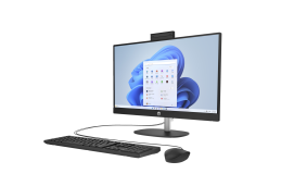 All in One HP 24-cr0005nc / 8E4P2EA / Intel i7-13 / 32GB / SSD 1TB / Intel Xe / FullHD / Win 11 / Czarny
