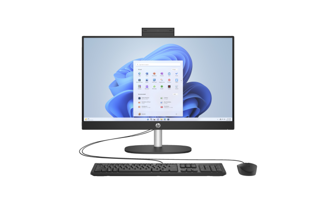 All in One HP 24-cr0002nx / 8F8P9EA / Intel i7-13 / 32GB / SSD 2TB / Intel Xe / FullHD / Win 11 / Czarny