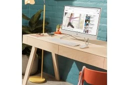 All in One HP 24-cb1030nt / 78J74EA / Intel i7-12 / 16GB / SSD 256GB + HDD 1TB / Intel Xe / FullHD / FreeDos / Biały