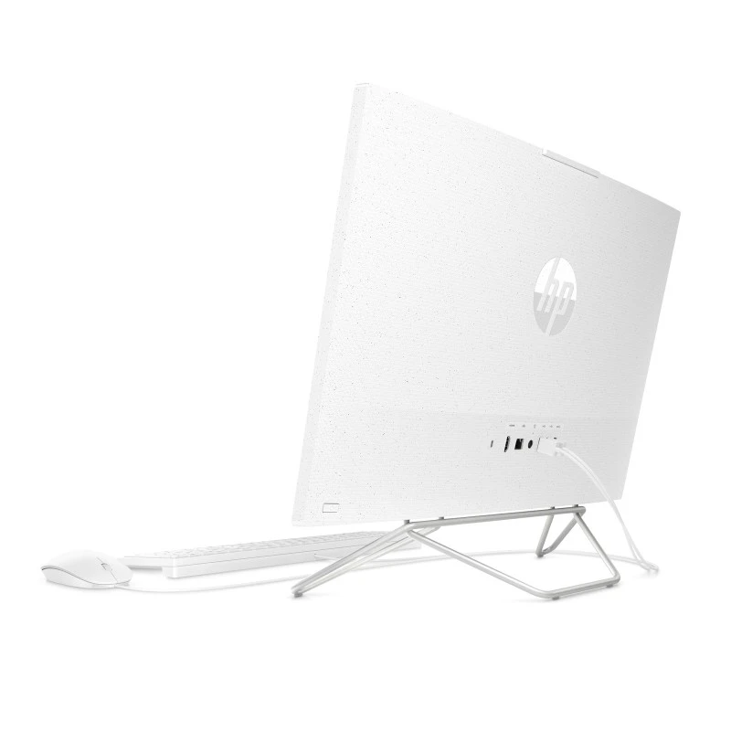 All in One HP 24-cb0153nf / 83B43EA / Intel J4025 / 8GB / SSD 256GB / Intel UHD / FullHD / Win 11 / Biały