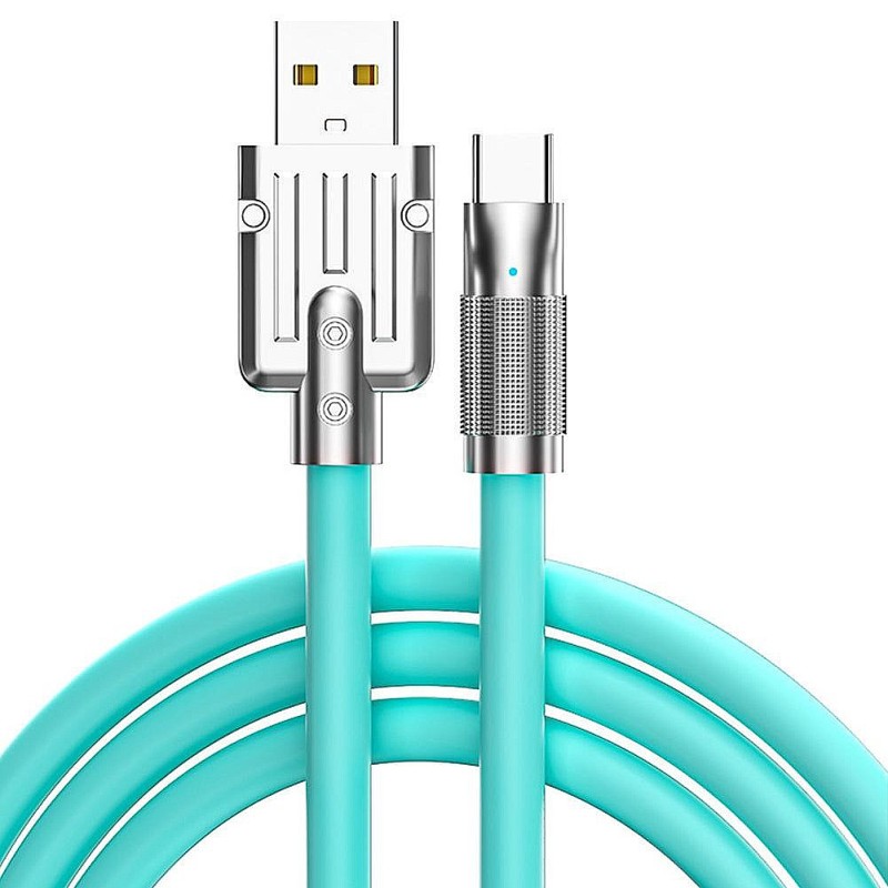 Kabel USB XTW-YX1 GREEN 1.5M