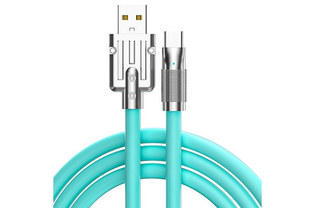Kabel USB XTW-YX1 GREEN 1.5M
