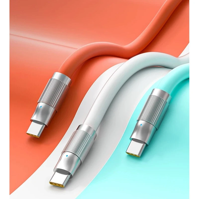 Kabel USB XTW-YX1 GREEN 1.5M