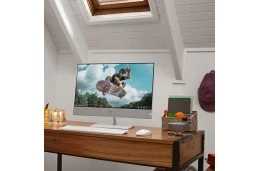 All in One HP Pavilion 27-ca0659nz / 62Y90EA / Ryzen 7 / 16GB / SSD 1TB / AMD Radeon / QHD / Win 11 / Biały