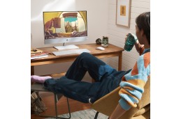 All in One HP Pavilion 27-ca0659nz / 62Y90EA / Ryzen 7 / 16GB / SSD 1TB / AMD Radeon / QHD / Win 11 / Biały