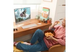 All in One HP 24-cb1003nv / 6M6N6EA / Intel i7-12 / 8GB / SSD 512GB / Intel Xe / FullHD / Win 11 / Biały