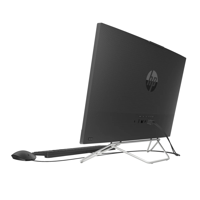 All in One HP 24-cb1003nx / 6W2Y6EA / Intel i5-12 / 8GB / SSD 512GB / Intel Xe / FullHD / Dotyk / Win 11 / Czarny