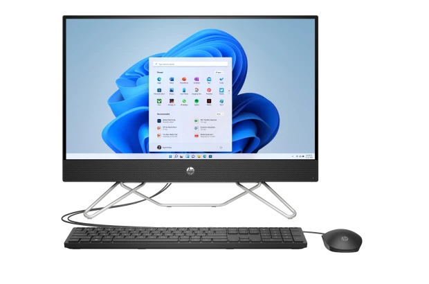 All in One HP 24-cb1011nx / 6W2Z2EA / Intel i7-12 / 16GB / SSD 512GB / Nvidia MX450 / FullHD / Dotyk / Win 11 /Czarny
