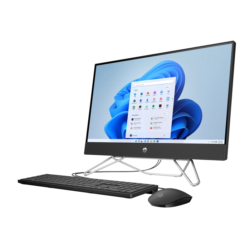 All in One HP 24-cb1011nx / 6W2Z2EA / Intel i7-12 / 16GB / SSD 512GB / Nvidia MX450 / FullHD / Dotyk / Win 11 /Czarny