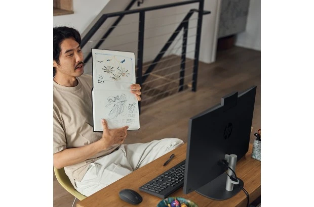 All in One 24-cr0055nd / 895R1EA / Intel i5-13 / 8GB / SSD 512 GB / Intel Xe / FullHD / Win 11 / Czarny