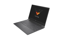 Gamingowy Laptop HP Victus 15-fb0002na 6P0W4EA / Ryzen 5 / 8GB / SSD 512GB / Nvidia RTX 3050 / FullHD 144Hz / Win 11 / Czarny
