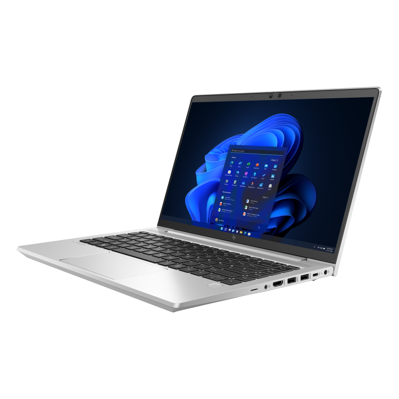 Laptop HP EliteBook 640 G9 / 816L5EA / Intel i5-12 / 16GB / SSD 512GB / Intel Xe / FullHD / Win 11 Pro / Srebrny