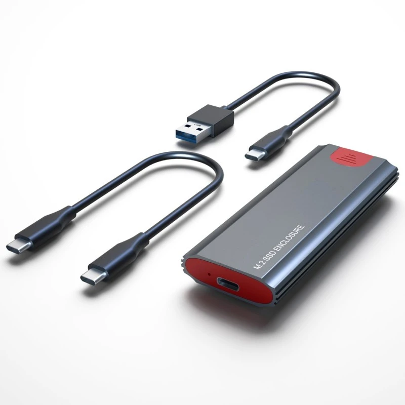 Dysk zewnętrzny 128GB SSD NVME USB-A USB-C