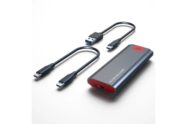 Dysk zewnętrzny 128GB SSD NVME USB-A USB-C