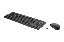 Zestaw bezprzewodowy CZARNY Klawiatura i Mysz HP 230