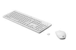 Zestaw bezprzewodowy BIAŁY Klawiatura i Mysz HP 230