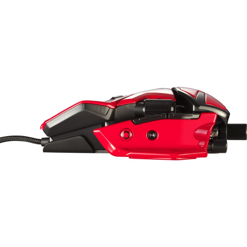 Myszka przewodowa Gamingowa MadCatz R.A.T. 8+ CZERWONA