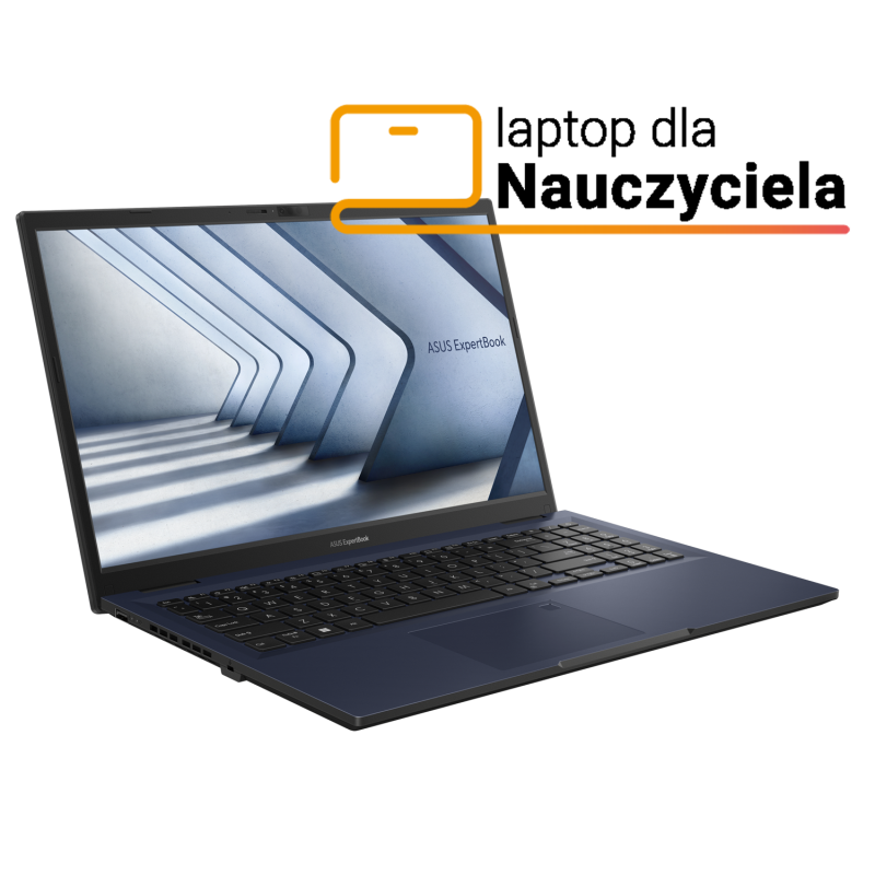 Laptop Asus ExpertBook B1502CVA-BQ0293XA / 90NX06X1-M00AD0 / Intel i3-13 / 8GB / SSD 512GB / Intel UHD / FullHD / Win 11