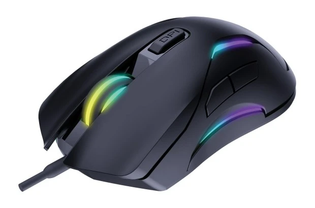 Myszka Gamingowa Sandberg LightFlow 6D