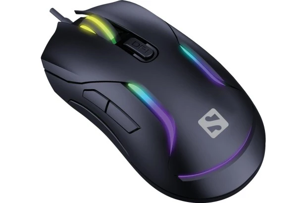 Myszka Gamingowa Sandberg LightFlow 6D