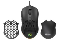 Myszka Gamingowa Sandberg FlexCover 6D