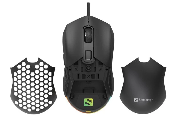 Myszka Gamingowa Sandberg FlexCover 6D