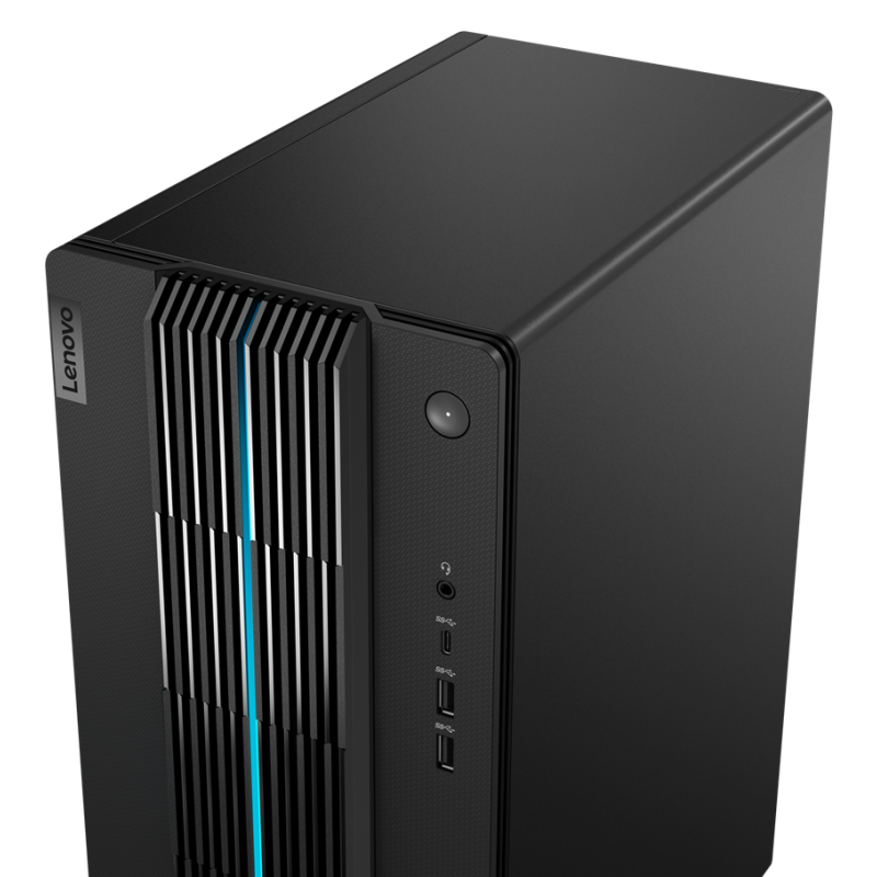 Komputer Lenovo IdeaCentre Gaming 5 17IAB7 90T00003US Intel i7-12 16GB SSD 512GB + 1TB HDD Nvidia RTX 3060 Win 11 Czarny