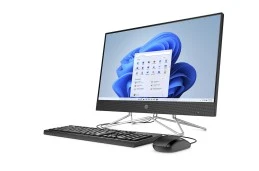 All In One HP 24-df1001nw / 84B18EA / Intel i5-11 / 8GB / SSD 512GB / Intel Xe / FullHD / Win 11 / Czarny