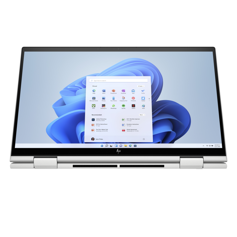 Laptop HP Envy x360 15-ew0008ca / 378Y3UA / Intel i5 / 16GB / SSD 2TB / Intel Xe / FullHD / Dotyk / Win 11 / Srebrny