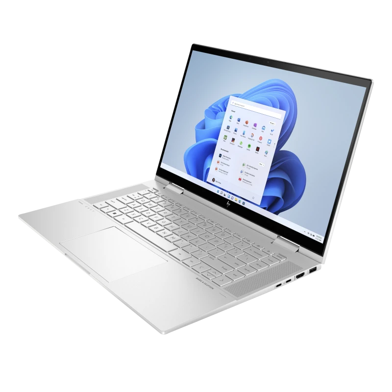 Laptop HP Envy x360 15-ew0008ca / 378Y3UA / Intel i5 / 16GB / SSD 2TB / Intel Xe / FullHD / Dotyk / Win 11 / Srebrny
